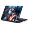 Marvel Captain America Portrait Samsung Chromebook Skin