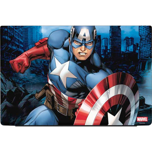 Marvel Captain America Portrait Dell Vostro Skin