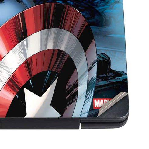 Marvel Captain America Portrait Dell Vostro Skin