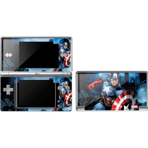 Marvel Captain America Portrait DS Lite Skin