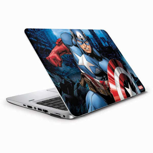 Marvel Captain America Portrait HP Elitebook Skin