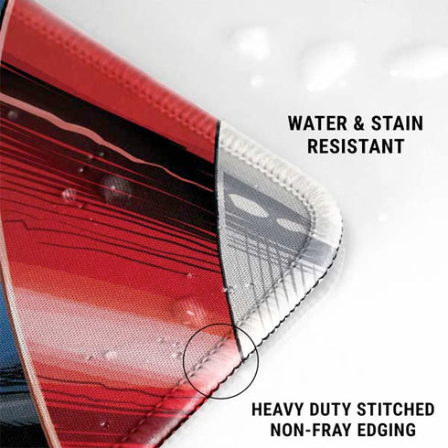 Marvel Captain America Portrait Gaming Mouse Pad