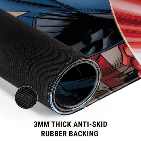 Marvel Captain America Portrait Gaming Mouse Pad