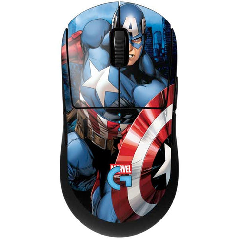 Marvel Captain America Portrait G Pro Wireless Gaming Mouse Skin
