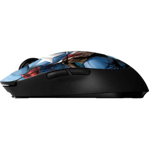 Marvel Captain America Portrait G Pro Wireless Gaming Mouse Skin