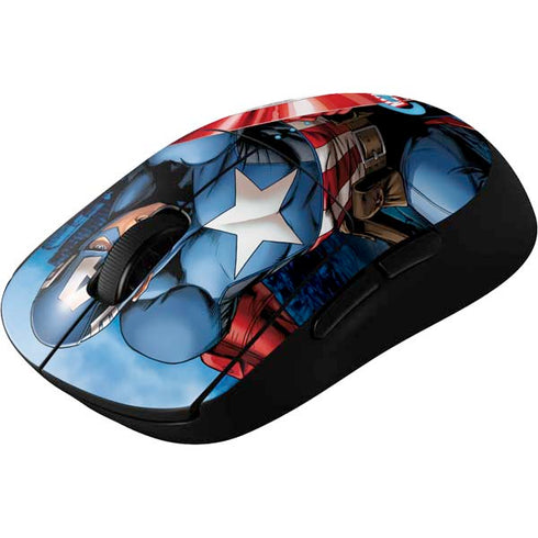 Marvel Captain America Portrait G Pro Wireless Gaming Mouse Skin