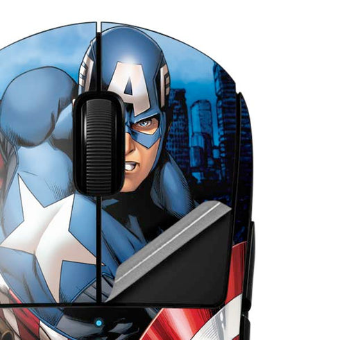 Marvel Captain America Portrait G Pro Wireless Gaming Mouse Skin