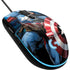 Marvel Captain America Portrait G203 Prodigy RGB Wired Gaming Mouse Skin