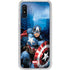 Marvel Captain America Portrait Galaxy Cases