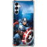 Marvel Captain America Portrait Galaxy A15 5G Clear Case