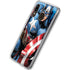 Marvel Captain America Portrait Galaxy A20 Clear Case