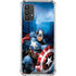 Marvel Captain America Portrait Galaxy A32 5G Clear Case