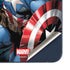 Marvel Captain America Portrait Galaxy A35 5G Skin