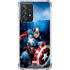 Marvel Captain America Portrait Galaxy A52 5G Clear Case