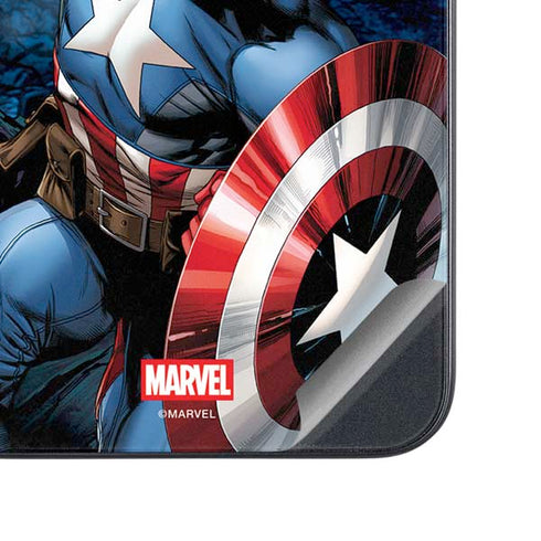Marvel Captain America Portrait Galaxy A54 5G Skin