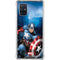 Marvel Captain America Portrait Galaxy A71 5G Clear Case
