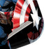 Marvel Captain America Portrait Galaxy Buds Live Skin