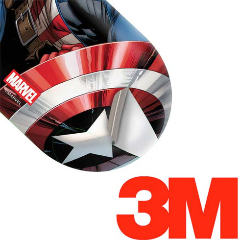 Marvel Captain America Portrait Galaxy Buds Plus Skin