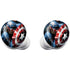 Marvel Captain America Portrait Galaxy Buds Plus Skin