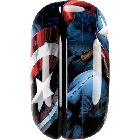 Marvel Captain America Portrait Galaxy Buds Pro Skin
