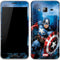 Marvel Captain America Portrait Galaxy J3 Skin