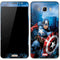 Marvel Captain America Portrait Galaxy J7 Skin
