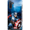 Marvel Captain America Portrait Galaxy Note 10 Pro Case