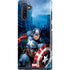 Marvel Captain America Portrait Galaxy Cases