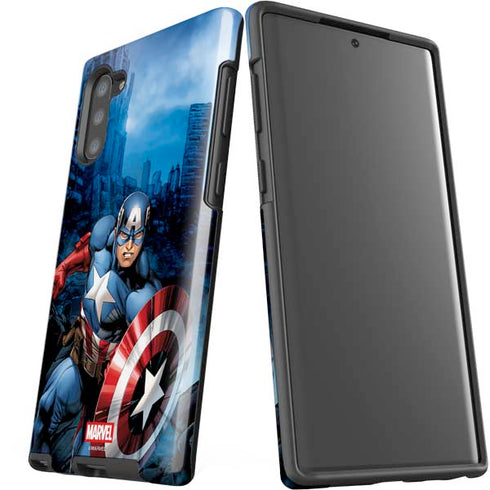 Marvel Captain America Portrait Galaxy Note 10 Pro Case