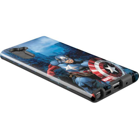 Marvel Captain America Portrait Galaxy Note 10 Pro Case