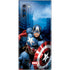 Marvel Captain America Portrait Galaxy Note 10 Skin