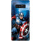 Marvel Captain America Portrait Galaxy Note 8 Skin