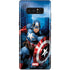 Marvel Captain America Portrait Galaxy Note 8 Skin