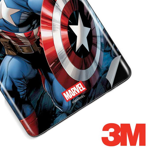 Marvel Captain America Portrait Galaxy Note 8 Skin