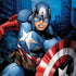 Marvel Captain America Portrait Galaxy Note 8 Skin