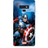 Marvel Captain America Portrait Galaxy Note 9 Skin