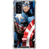 Marvel Captain America Portrait Galaxy Note20 5G Clear Case