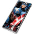 Marvel Captain America Portrait Galaxy Note20 5G Clear Case