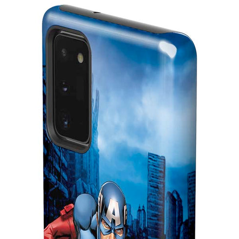 Marvel Captain America Portrait Galaxy Note20 5G Pro Case