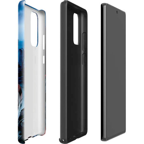 Marvel Captain America Portrait Galaxy Note20 5G Pro Case