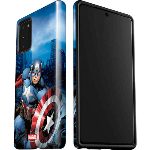 Marvel Captain America Portrait Galaxy Note20 5G Pro Case