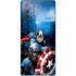 Marvel Captain America Portrait Galaxy Note20 5G Skin