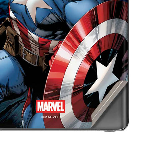 Marvel Captain America Portrait Galaxy Note20 5G Skin
