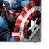 Marvel Captain America Portrait Galaxy Note20 5G Skin