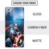 Marvel Captain America Portrait Galaxy Note20 5G Skin