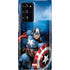 Marvel Captain America Portrait Galaxy Cases