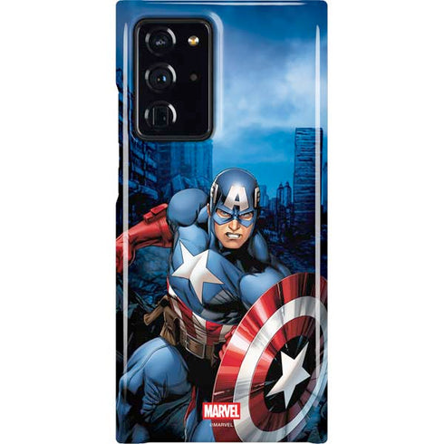 Marvel Captain America Portrait Galaxy Note20 Ultra 5G Lite Case