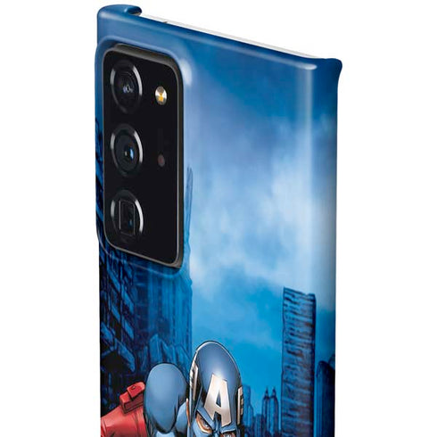Marvel Captain America Portrait Galaxy Note20 Ultra 5G Lite Case