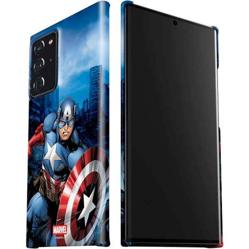 Marvel Captain America Portrait Galaxy Note20 Ultra 5G Lite Case