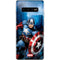 Marvel Captain America Portrait Galaxy S10 Plus Skin